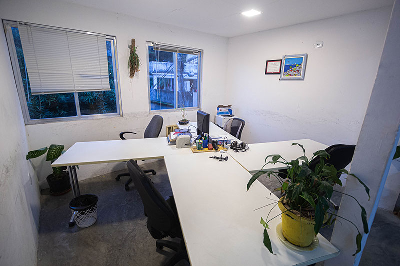 Sala de Reunião