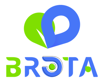 Logotipo principal do Brota