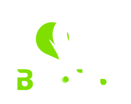 Logo Brota - Vertical verde e branco